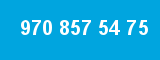970 857 54 75 970 857 54 75